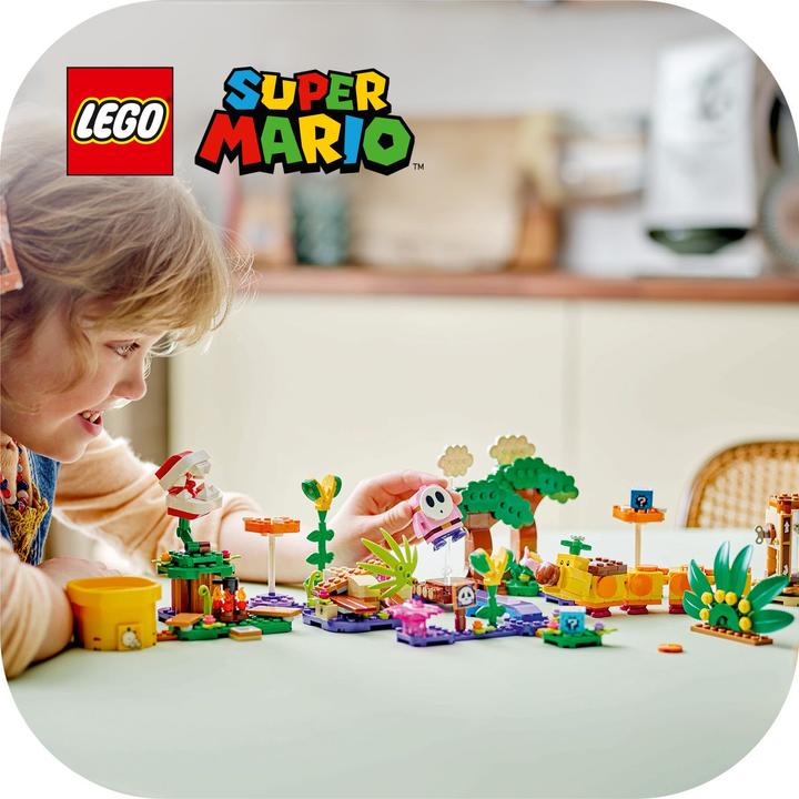 Actual product image LEGO Limonadendschungel-Design-Set (71434, LEGO Super Mario)