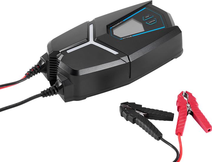 Image du produit Ective Multiload 24s 24A 12/24V 9-Stufen Batterieladegerät mit Netzteilfunktion (12V, 24V, 24 A)