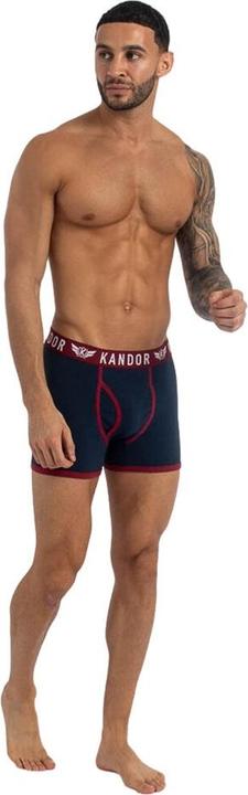 Immagine prodotto Kandor Lingo Boxer Uomo Misura Confezione 5 (XXL, Confezione da 5 pezzi)