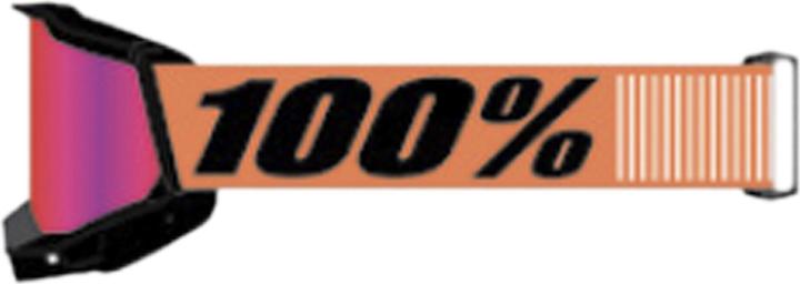 Produktbild 100% ACCURI 2 Goggle Ferran (Schwarz, Mirror Dark R)