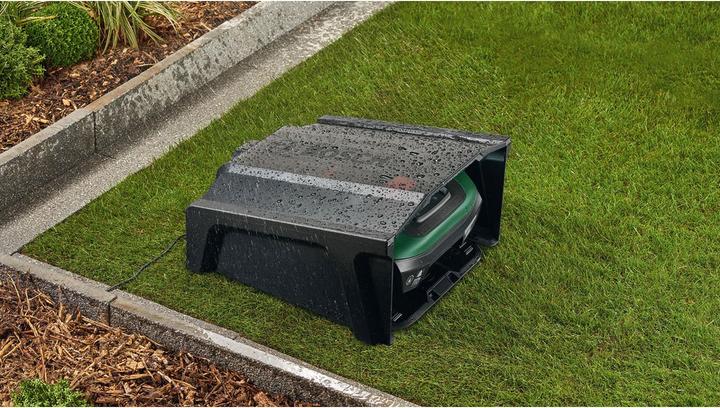 Actual product image Bosch Home & Garden Indego Garage (Mowing robot, Robot mower garage)