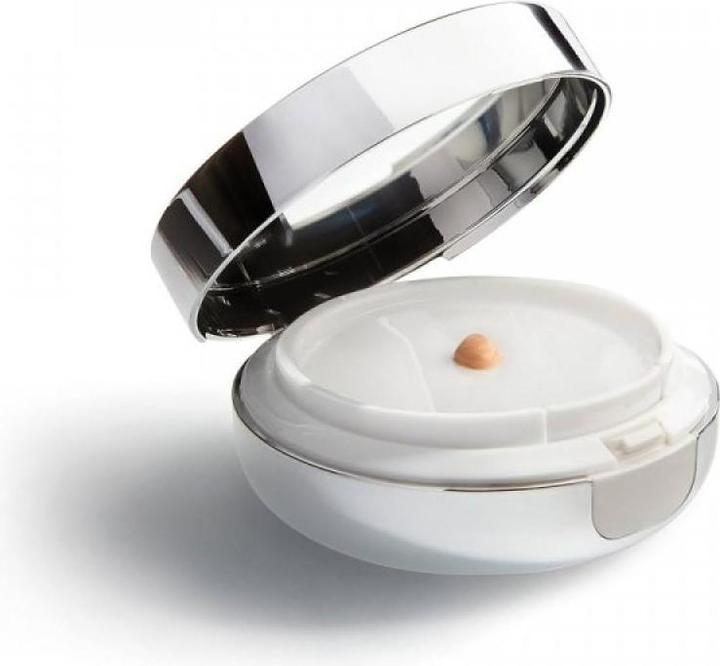 Actual product image Sisley Phyto-Blanc Brightening Anti-Pollution Cushion Foundation 3 Light Rose 14g (Light Rose)