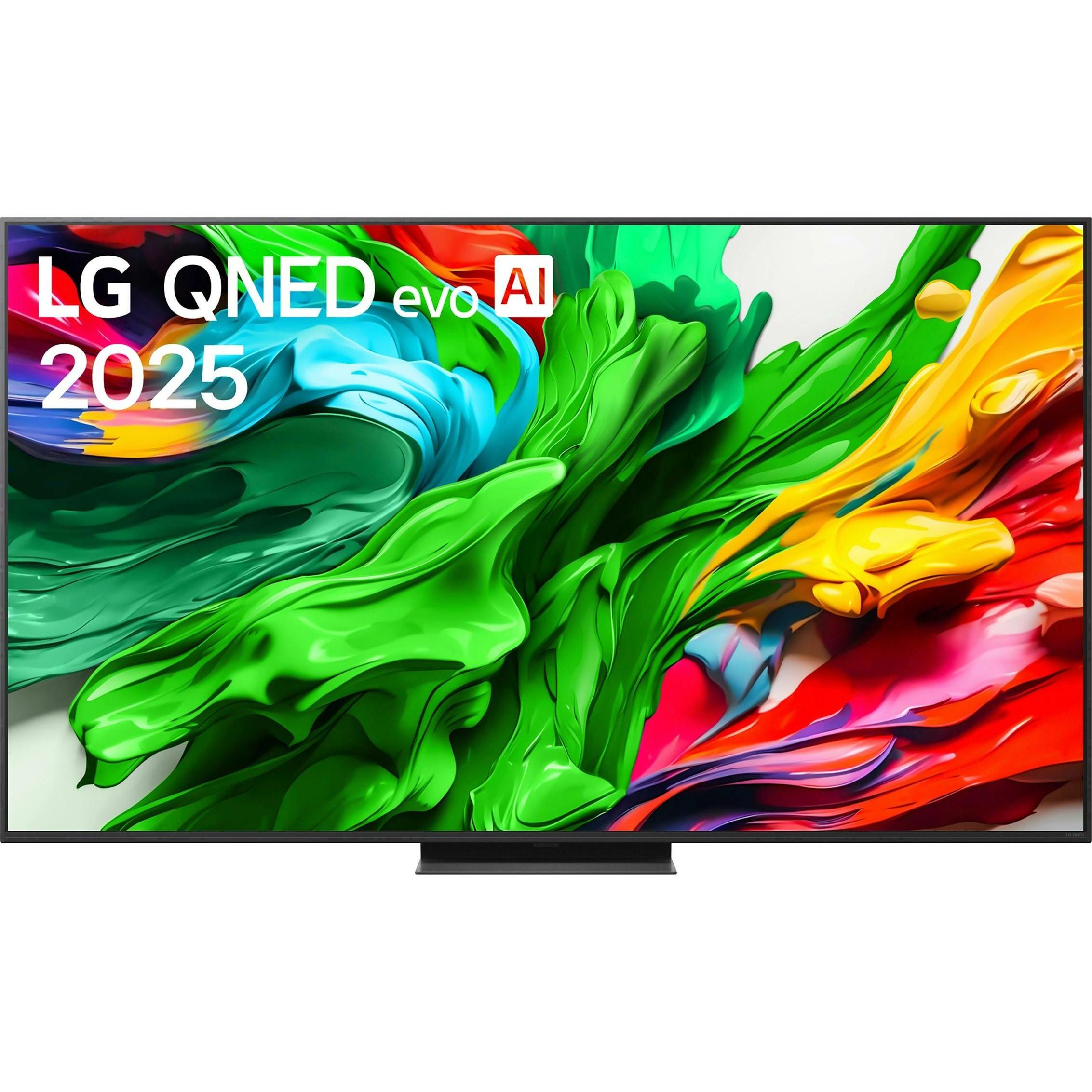 LG 65QNED86A6A (65", QNED86, QNED, 4K, 2025), TV, Schwarz
