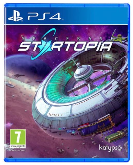 Actual product image Spacebase Startopia (PS4, EN)