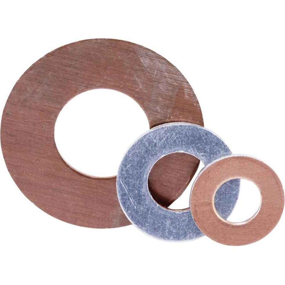 Cimco, Dadi + Rondelle, Dischi CIMC Cupal (M8)