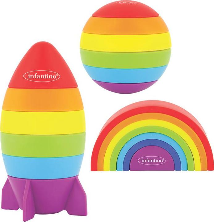 Image du produit B-Kids Set de jeu Rainbow