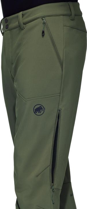 Actual product image Mammut Runbold Winter Softshell Pants (3XL)