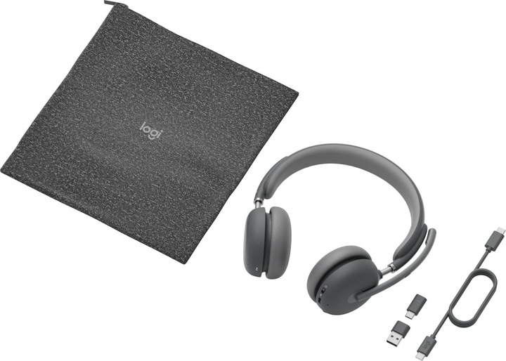 Produktbild Logitech Zone Wireless 2 (Kabelgebunden, Kabellos, USB-C)