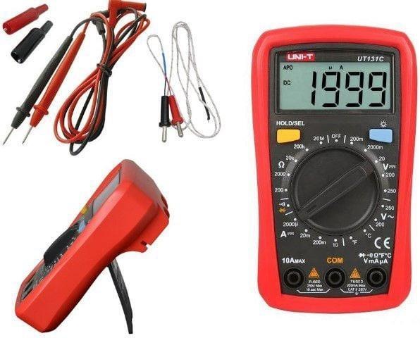 Produktbild Uni-T UT-131C (CAT III 250V)