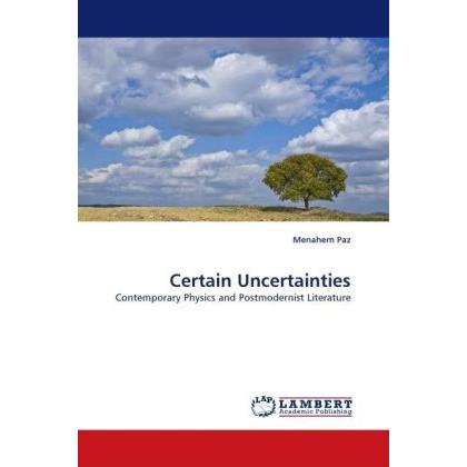 Certain Uncertainties, Fachbücher