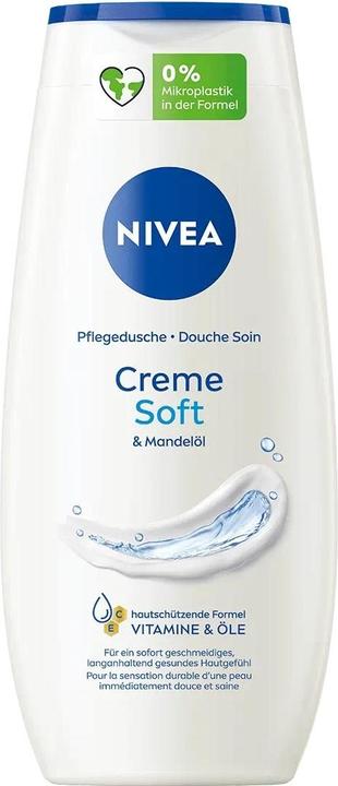 Produktbild NIVEA 5er Set - Pflegedusche 3 in1 Creme Soft (250 ml)
