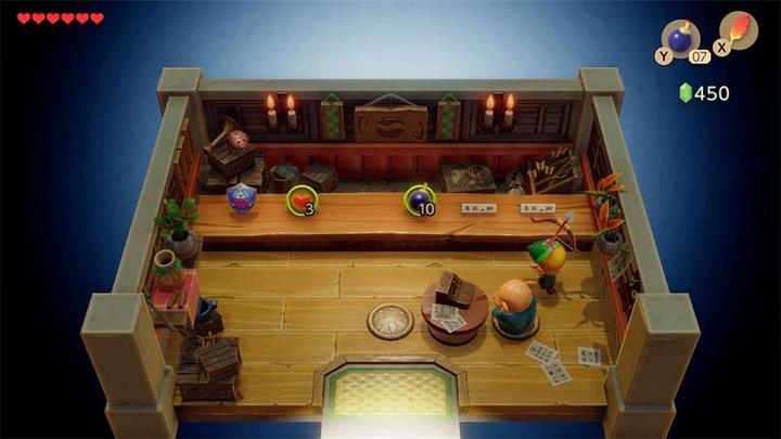 Produktbild Nintendo The Legend of Zelda: Link's Awakening (Switch, IT)