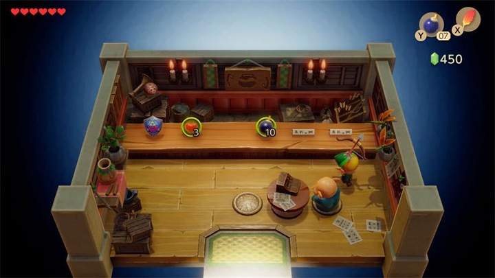 Produktbild Nintendo The Legend of Zelda: Link's Awakening (Switch, DE)