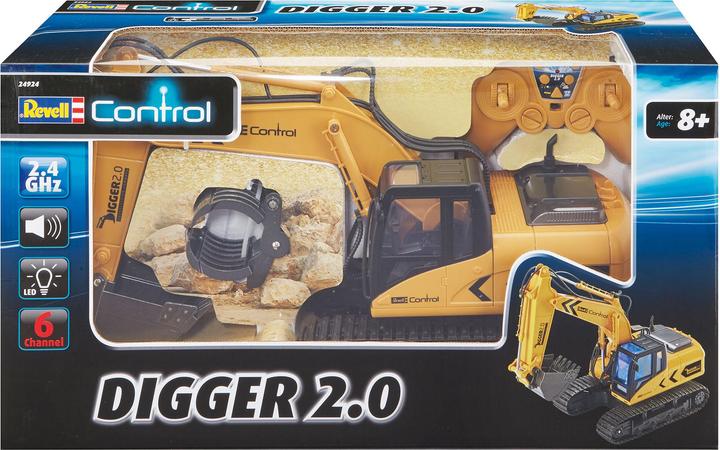 Actual product image Revell Digger 2.0