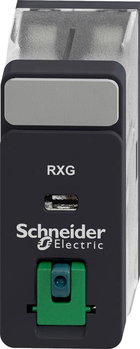 Produktbild Schneider Electric Relay 2CO 5A 24VDC w Test Button