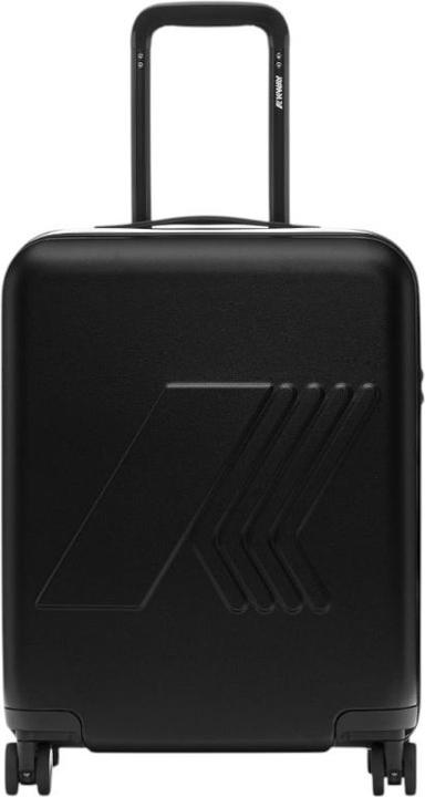 Actual product image K-Way Eudoxie Logo - Trolley Carry on,Pure (39 l)