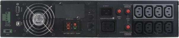 Immagine prodotto Cyberpower OL3000ERTXL2U (3000 VA, 2700 W, Doppio convertitore online UPS)