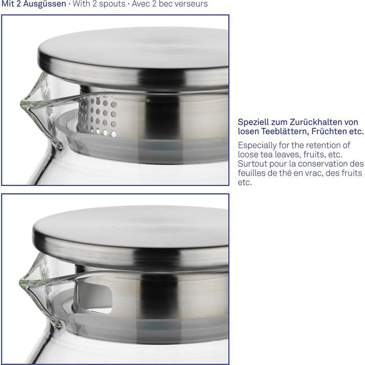 Produktbild Herboristeria Teekrug Kela Luna (1.20 l)