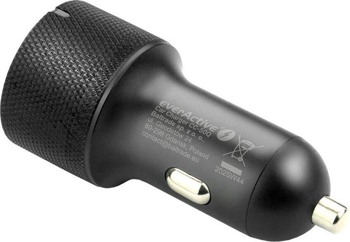 Produktbild Everactive Autoladegerät 75W 1xUSB 1xUSB-C