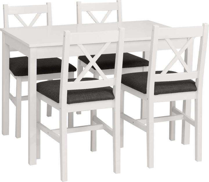 Produktbild JOHN316 Essgruppe (Holz)
