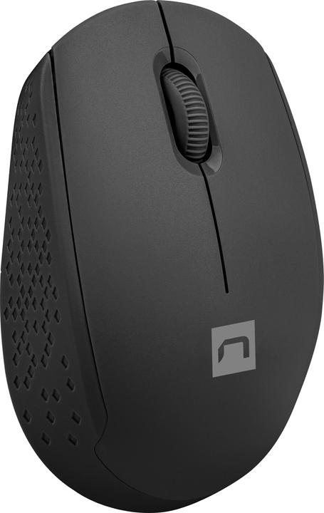 Actual product image Genesis NATEC Wireless mouse Stork 1600DPI black (Wireless)
