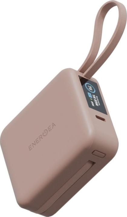 Actual product image Energea Induction PowerBank MagPac Mini Plus 3C 10000mAh Magsafe pink (10000 mAh, 20 W)