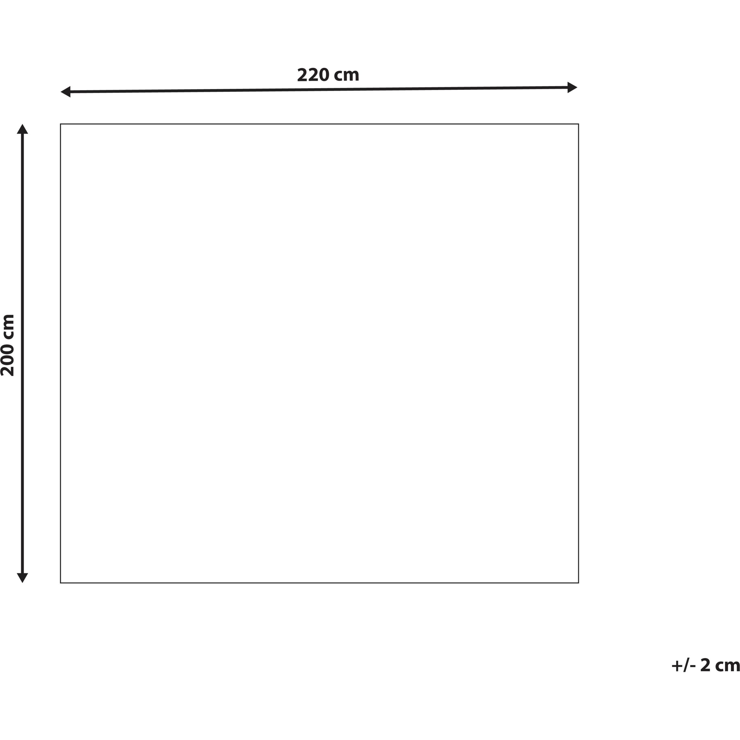 Thumbnail - Beliani, Decke, Bjas (200 x 220 cm)