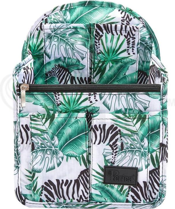 Produktbild isda Rucksack Organizer mit 13 Fächern Gwen - Zebra
