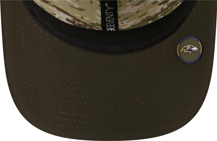 Produktbild New Era 9Seventy Stretch Cap - Salute Baltimore Ravens (One Size)