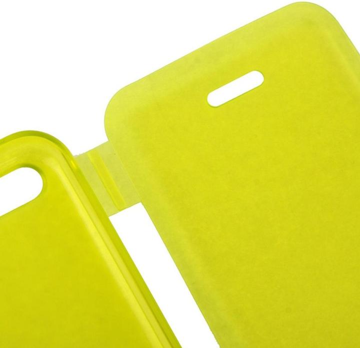 Actual product image König Design Mobile phone case flip landscape for mobile iPhone 5c yellow (Apple iPhone 5c)
