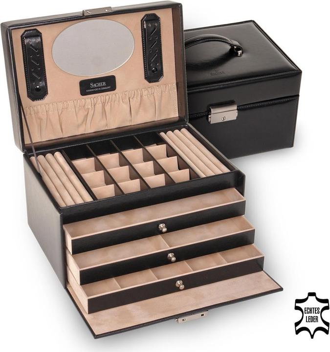 Produktbild Sacher Schmuckkoffer Lena Leder
