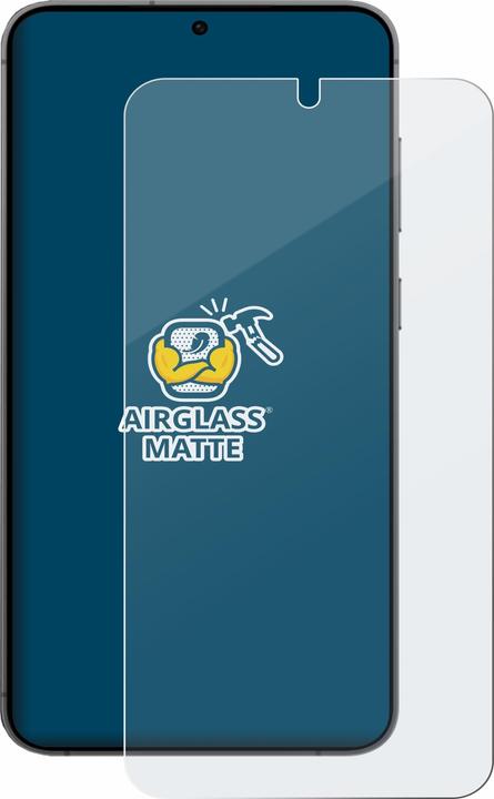 Actual product image BROTECT AirGlass Matt bulletproof glass film (1 pcs., Samsung Galaxy S24+)