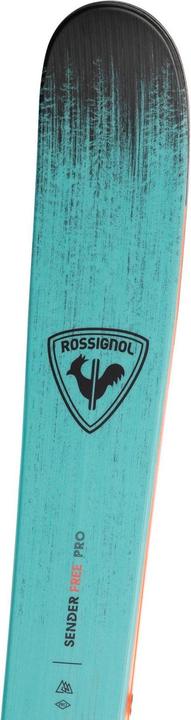 Image du produit Rossignol Sender Free Pro Open Ski (146 cm, Sans reliure)