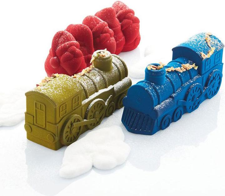 Produktbild Pavoni Silikonform Lokomotive