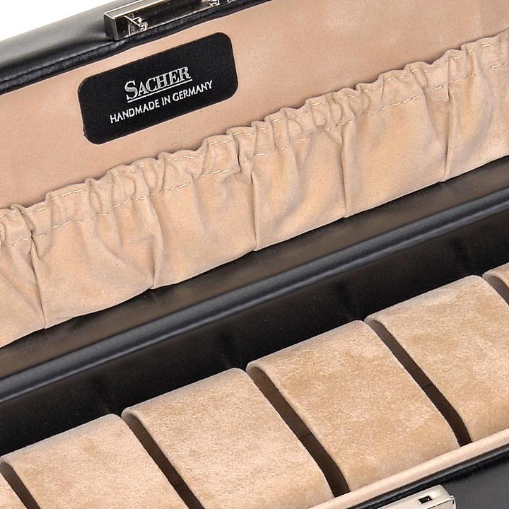Produktbild Sacher Uhrenkoffer Leder