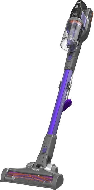 Image du produit Black & Decker Black&Decker Stielsauger 18V/1.5Ah (27Wh) Li Pet 4in1 Akku