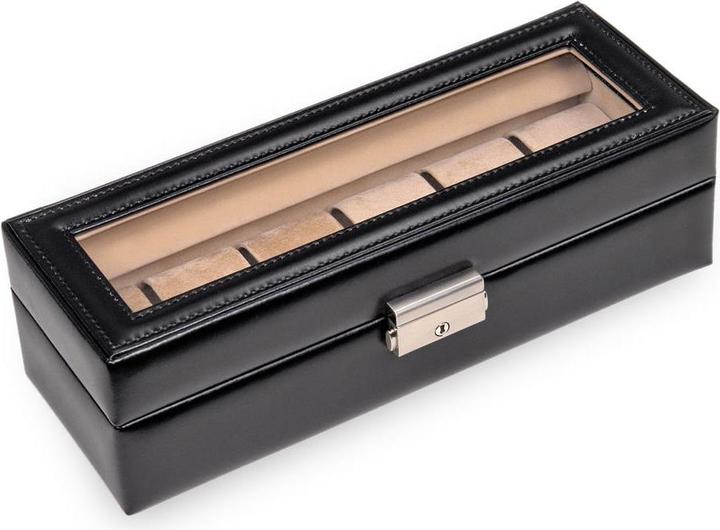 Produktbild Sacher Uhrenkoffer Leder