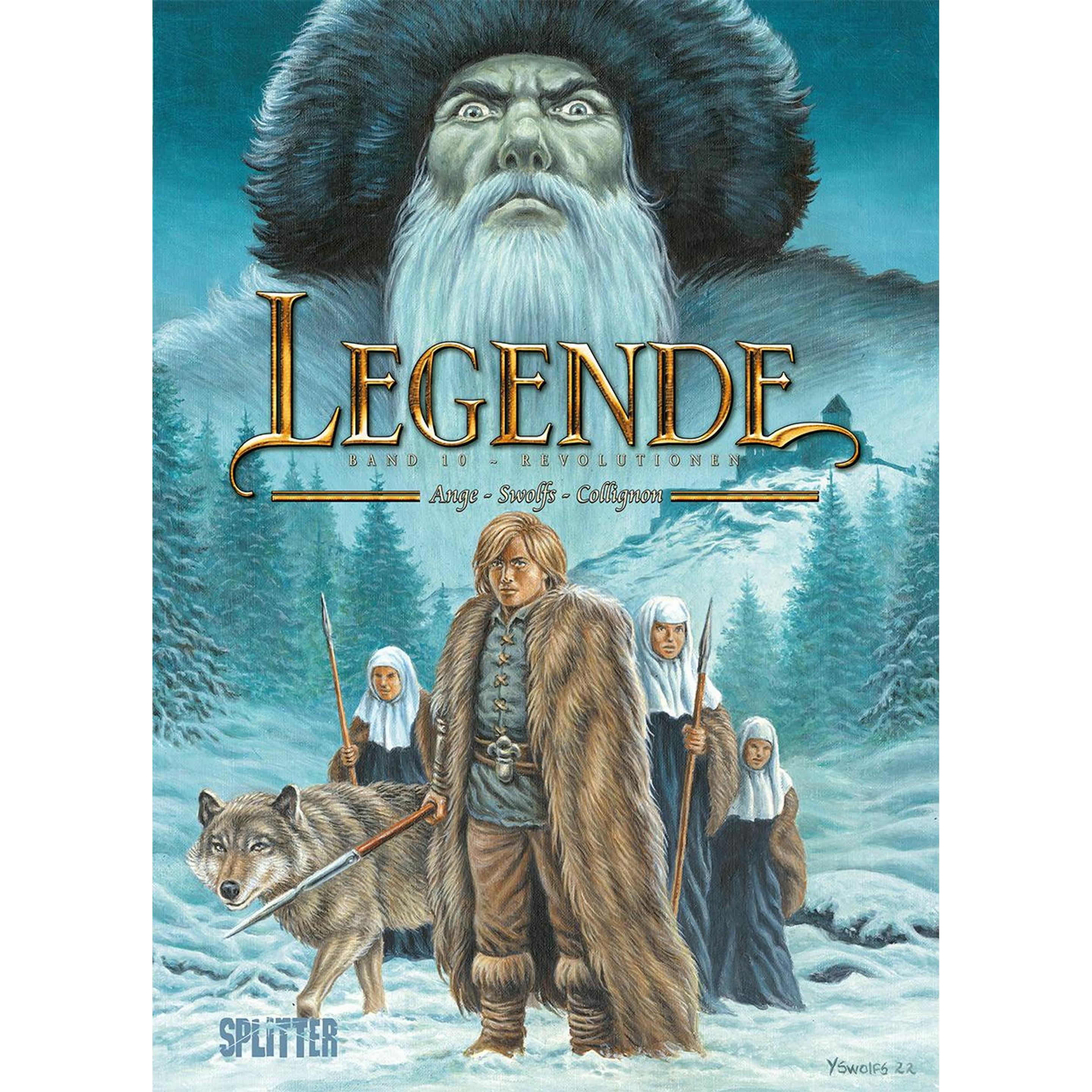 Legende. Band 10, Belletristik von Ange