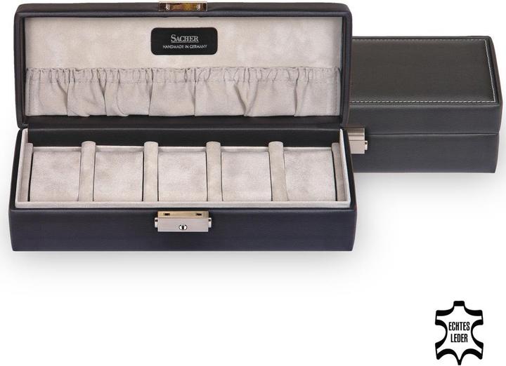 Produktbild Sacher Uhrenkoffer Leder