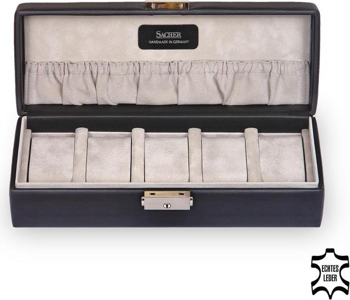 Produktbild Sacher Uhrenkoffer Leder