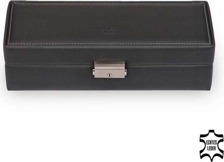 Produktbild Sacher Uhrenkoffer Leder