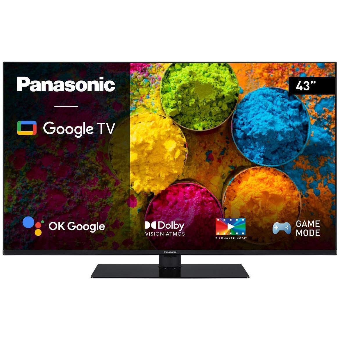 Panasonic TX-43MX700E (43", MX700E, LED, 4K), TV, Schwarz