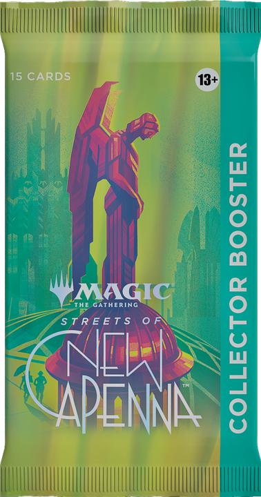 Produktbild Magic the Gathering Streets of New Capenna (Englisch, Booster Pack)