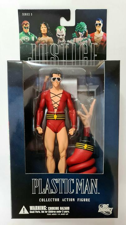 DC Direct - Justice League (Alex Ross) Series 3 Actionfigur Plastic Man