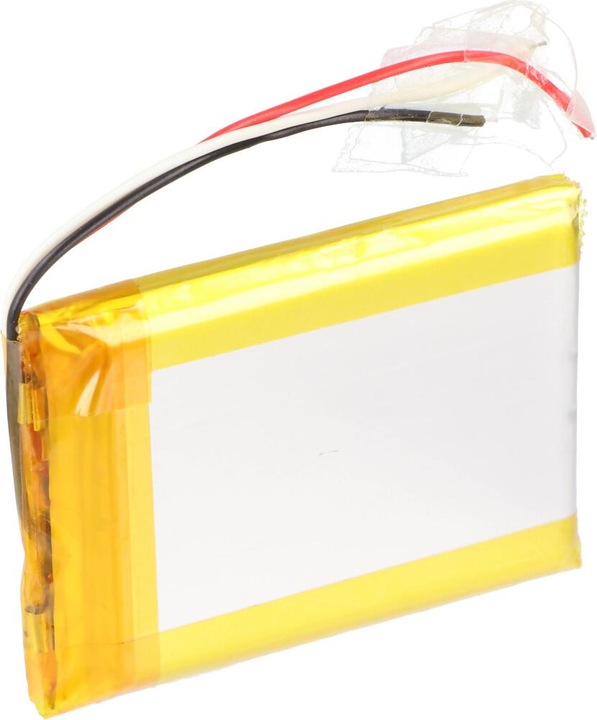 Produktbild AccuCell Akku passend für Navigationsgerät Becker Transit 7SL EU Li-Polymer 3.7V 1600mAh 5.9Wh