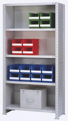 Actual product image Schulte Lagertechnik MULTIplus solid sheet rear panel