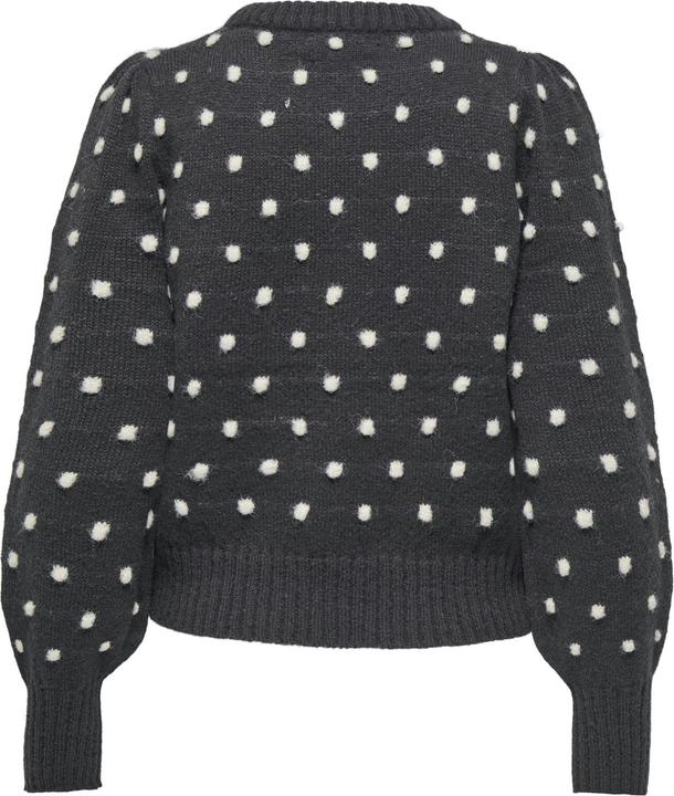 Produktbild JdY Normal geschnitten Hoch geschlossen Lange Bündchen Puffärmel Pullover Strickpullover (S)