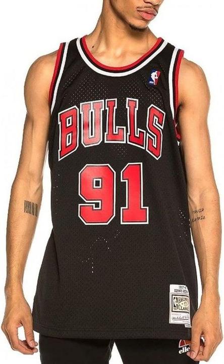 Produktbild Mitchell & Ness Swingman Jersey Chicago Bulls 199798 Dennis Rodman (S)