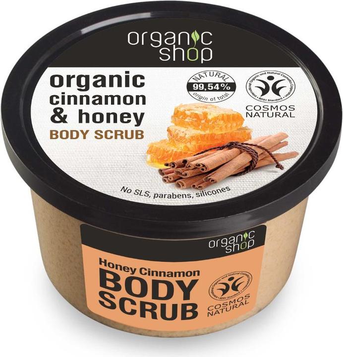 Produktbild Organic Shop Cinnamon Honey (250 ml)
