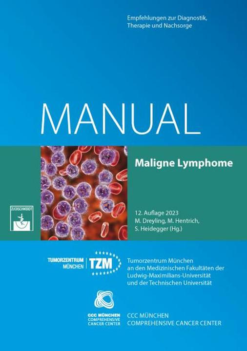 Produktbild Maligne Lymphome (Deutsch, Marcus Hentrich, Martin Dreyling, Simon Heidegger, 2023)